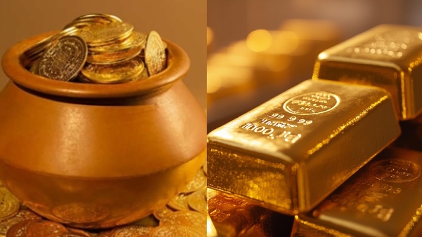gold Reserve in india