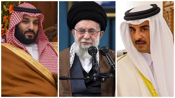 iran saudi arabia qatar leaders