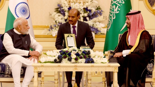 modi bin salman meeting