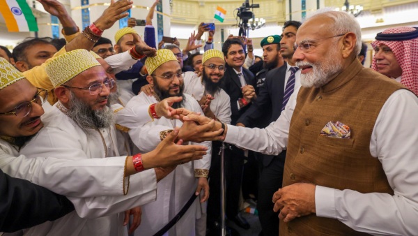 modi in saudi arabia