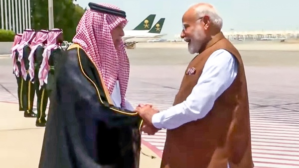 modi saudi visit