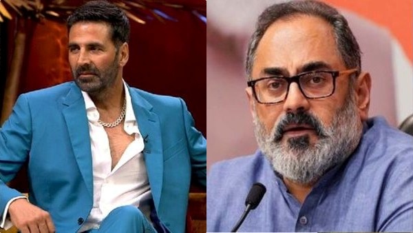Akshay Kumar-Rajeev Chandrasekhar Akshay Kumar-Rajeev Chandrasekhar
