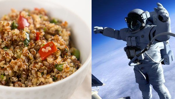 Space diet Space diet