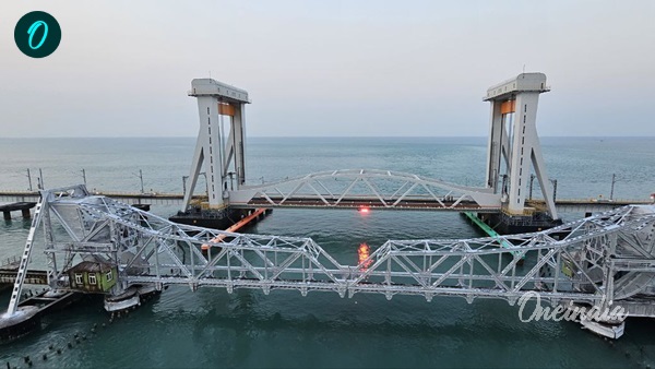 Pamban Bridge Pamban Bridge