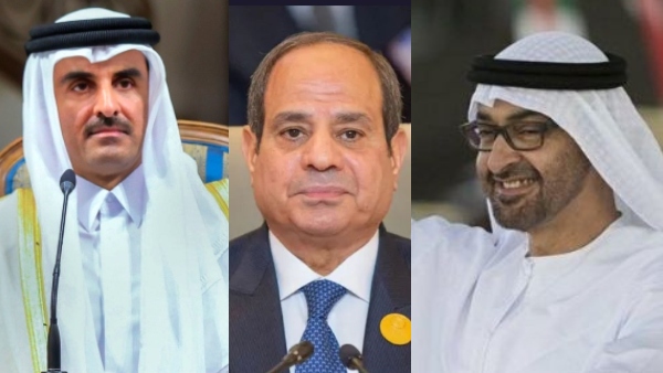 qatar-uae-invest-egypt qatar-uae-invest-egypt
