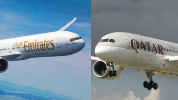 qatar airways emirates flight from india-1