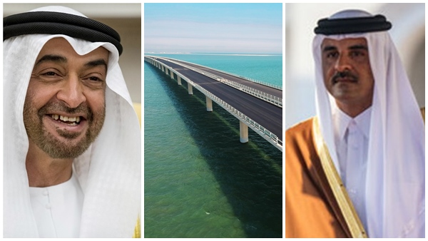 uae qatar raod