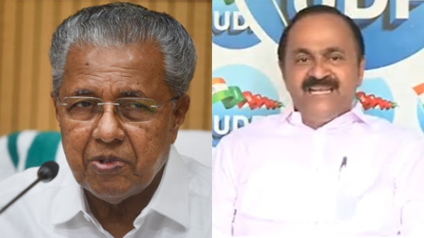 vd satheesan-panarayi vijayan