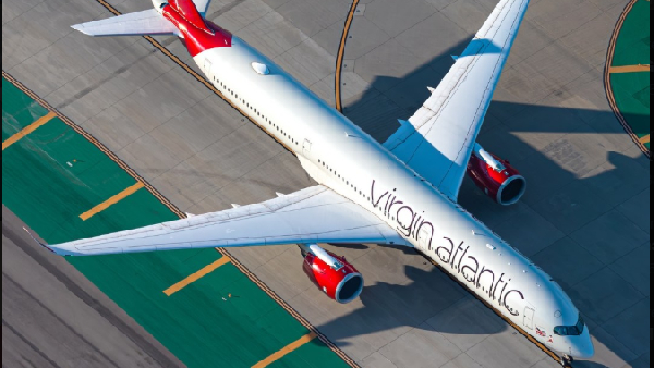 Virgin Atlantic flight