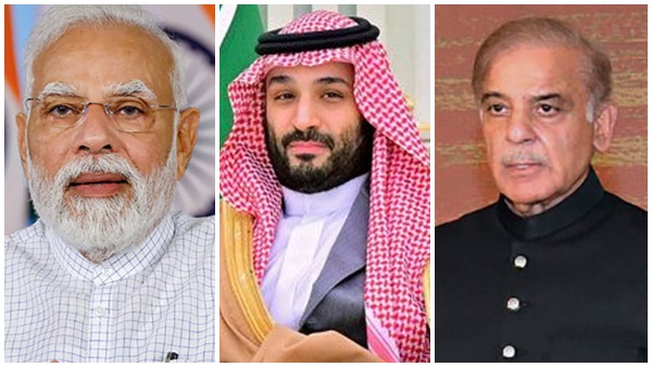india pakistan talk in saudi arabia-