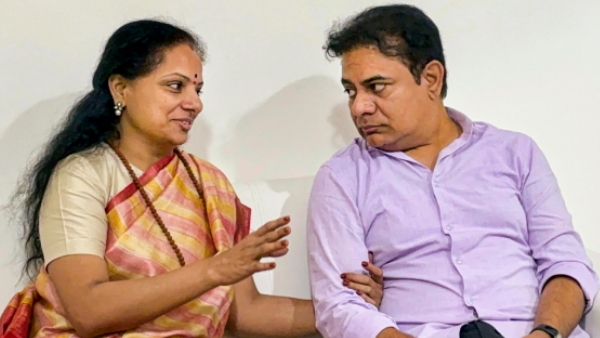 kavitha brother ktr- kavitha brother ktr-