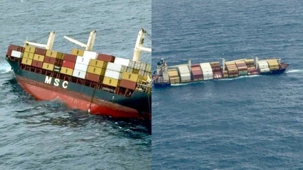 ship accident