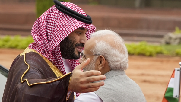 mohammed-binsalman-modi