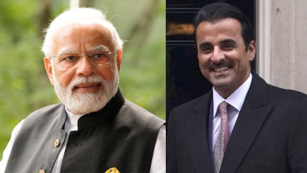 qatar emir support india