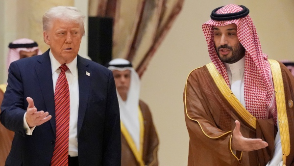 trump praised saudi crown prince