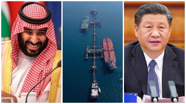 china import oil from saudi iran
