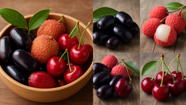 seasonal fruits