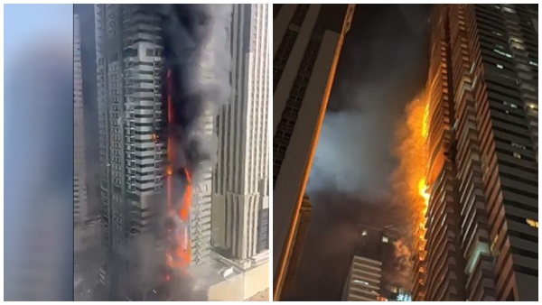 dubai fire-