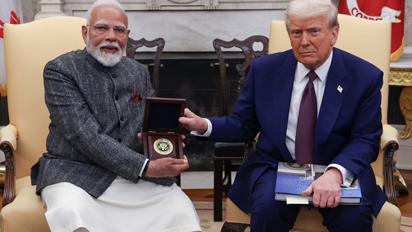trump modi