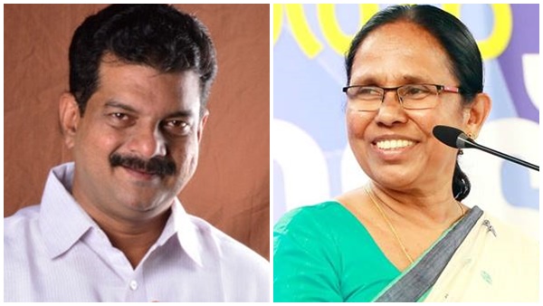 pv anvar on shailaja teacher- pv anvar on shailaja teacher-