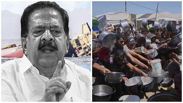 ramesh chennithala against israel-