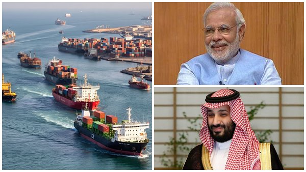 Strait of Hormuz Trade Shipping Route