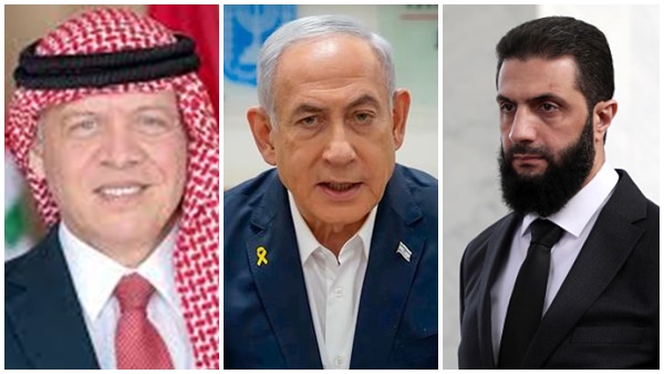 syria jordan help israel-