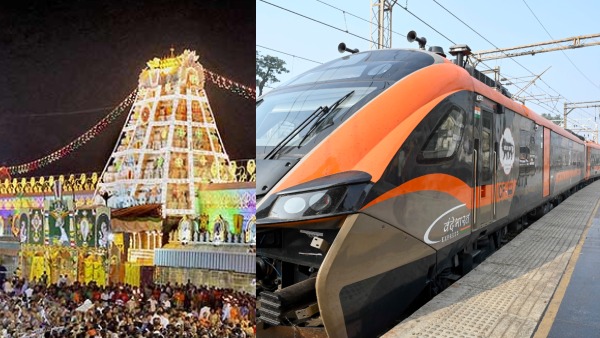 vande-bharat bengaluru to tirupati-