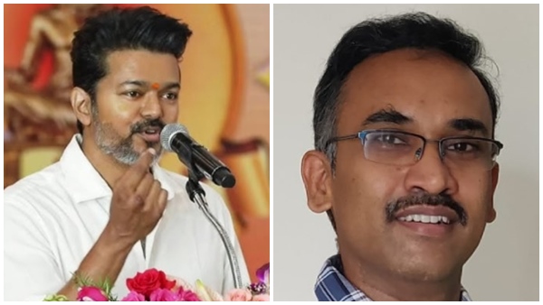 vijay tvk policy secretary kg arunraj vijay tvk policy secretary kg arunraj