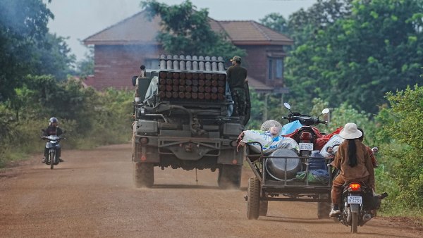 cambodia-thailand tension- cambodia-thailand tension-