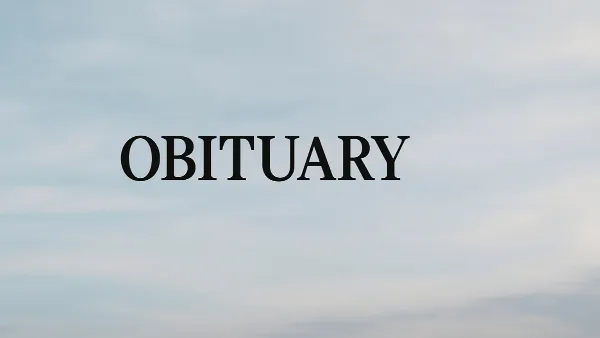 obituary obituary