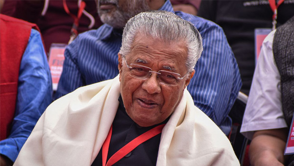 Pinarayi Vijayan