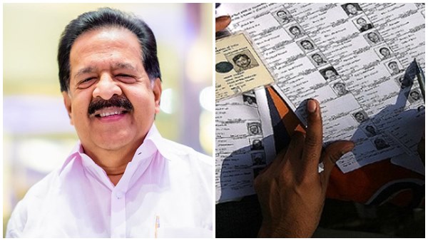 ramesh chennithala voters list- ramesh chennithala voters list-