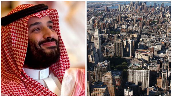 saudi arabia pif investment in newyork