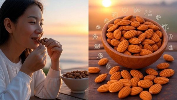 almonds almonds