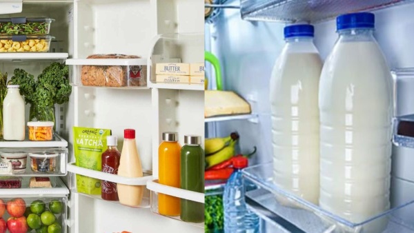 fridge door