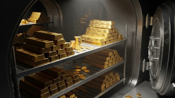 gold-