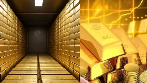 gold reserve in india-