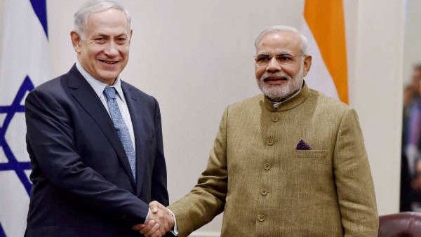 Netanyahu-modi Netanyahu-modi