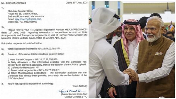 modi saudi cost congress-