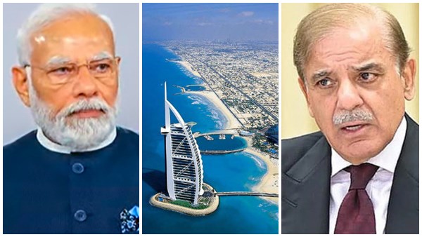 pakistan sent goods via uae-