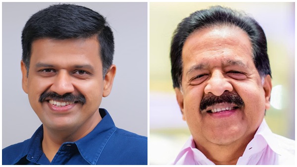 ramesh chennithala sandeep varier-