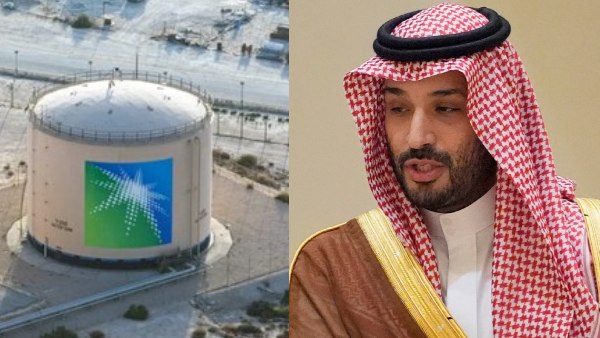 saudi aramco profit fall-