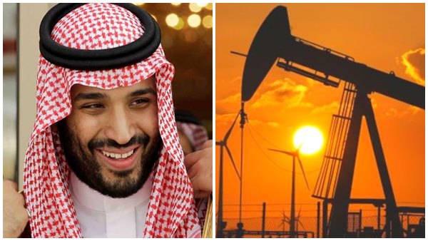 saudi oil export fall-