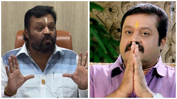 suresh gopi latest picture-