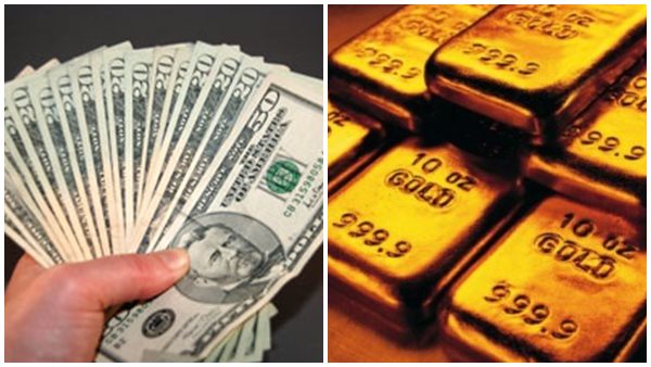 gold dollar reserve data