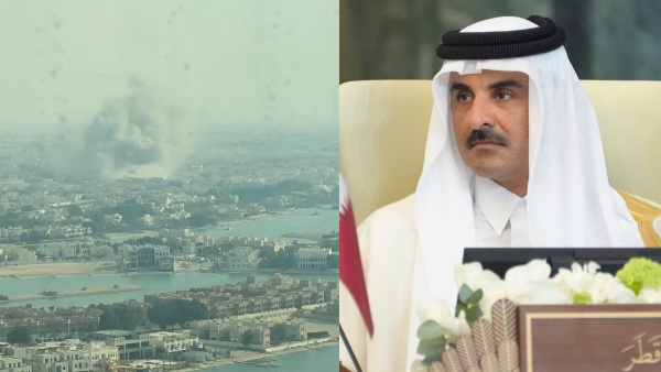 how israel hets enter qatar-
