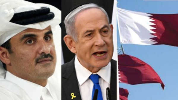 qatar israel mossad-