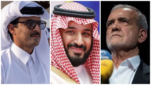 qatar saudi iran leaders in doha-