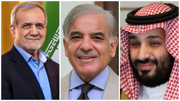 saudi iran pakistan leaders